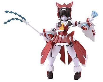 ポリニアン・ユニゾン 東方 博麗 霊夢 青 可動フィギュア ダイバディ ポリニアン・ユニゾン 霊夢（青）